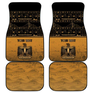 Personalized Egypt Car Mats Ancient Ankh Luxury - African Pride