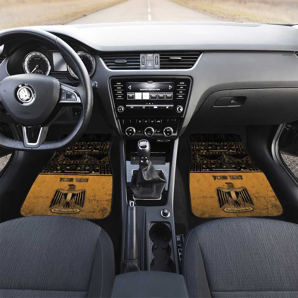 Personalized Egypt Car Mats Ancient Ankh Luxury - African Pride