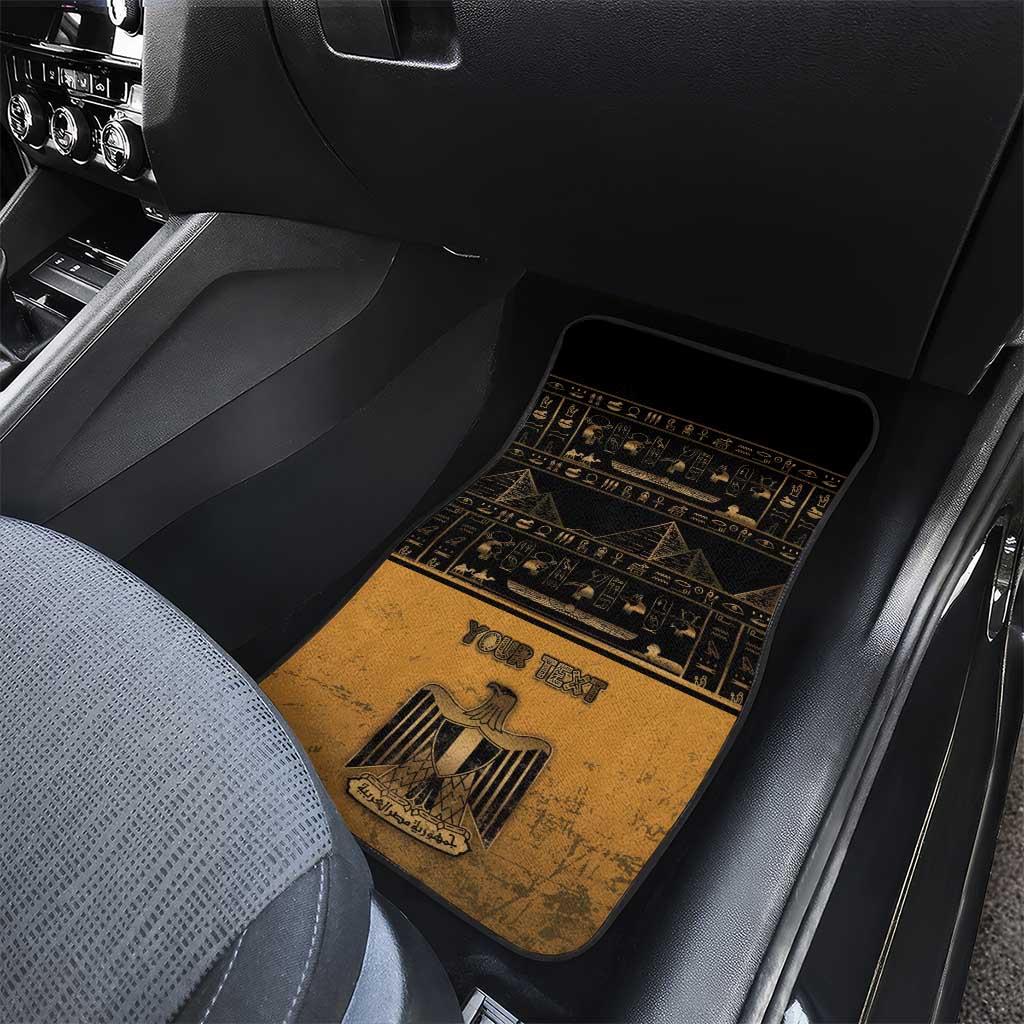 Personalized Egypt Car Mats Ancient Ankh Luxury - African Pride