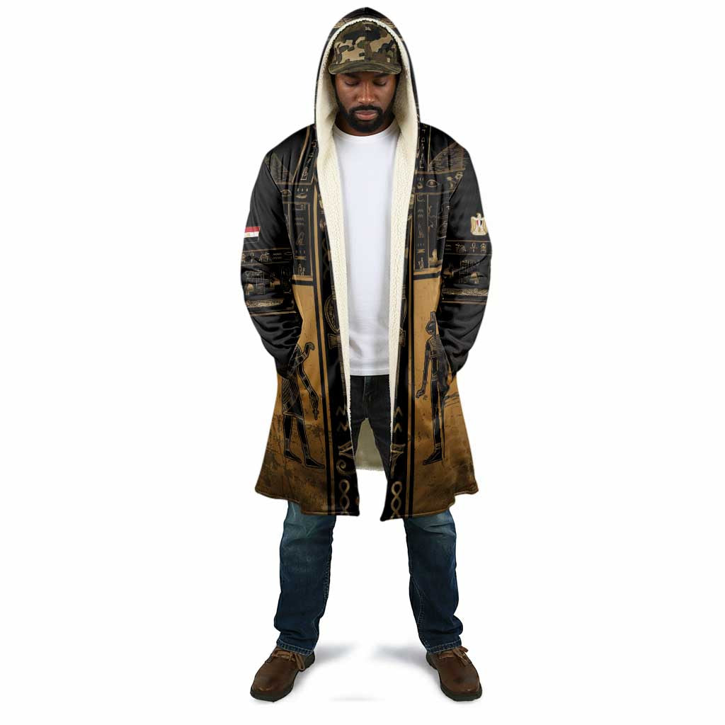 Personalized Egypt Cloak Ancient Ankh Luxury - African Pride