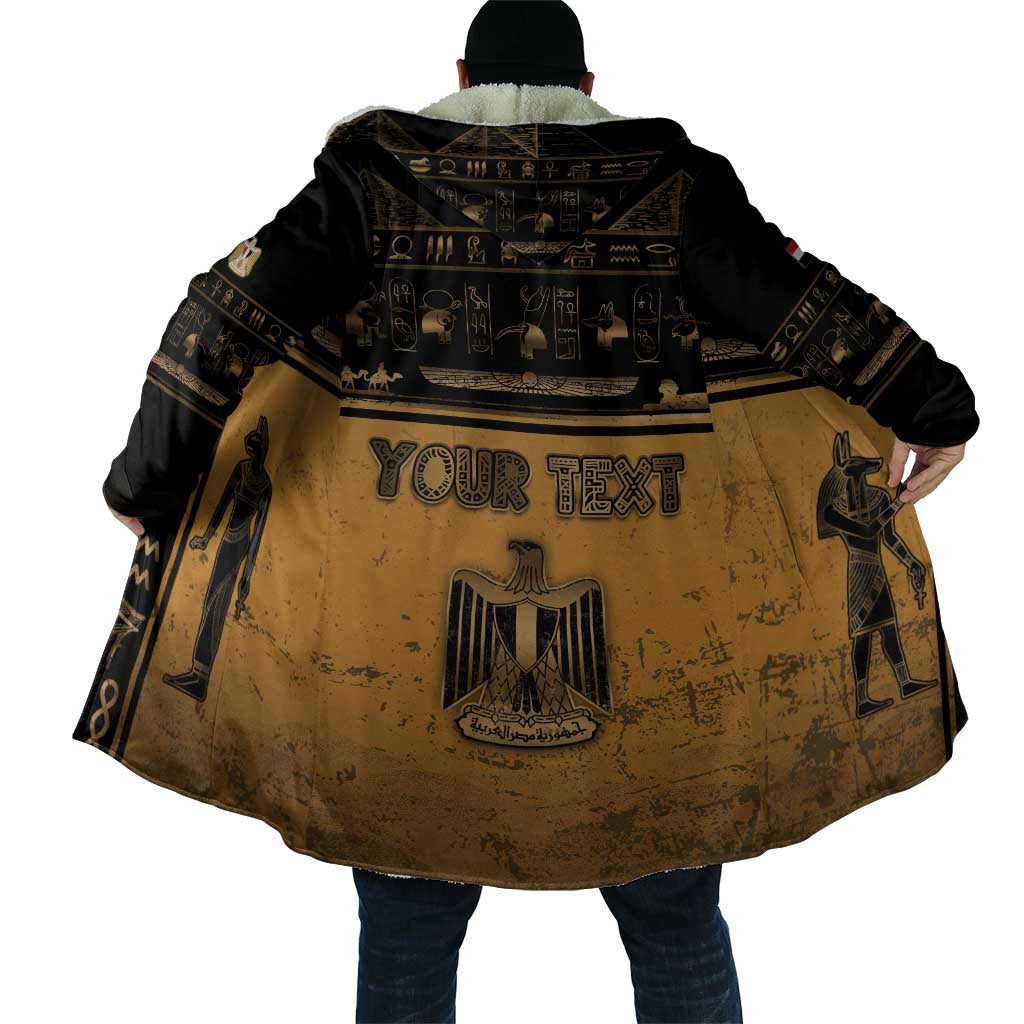Personalized Egypt Cloak Ancient Ankh Luxury - African Pride