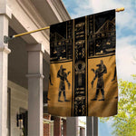 Egypt Garden Flag Ancient Ankh Luxury - African Pride