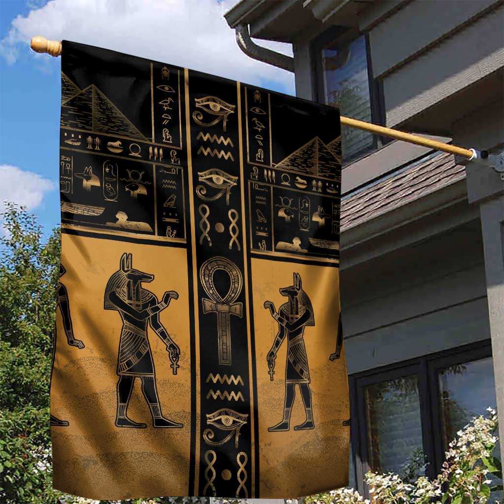 Egypt Garden Flag Ancient Ankh Luxury - African Pride