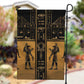 Egypt Garden Flag Ancient Ankh Luxury - African Pride