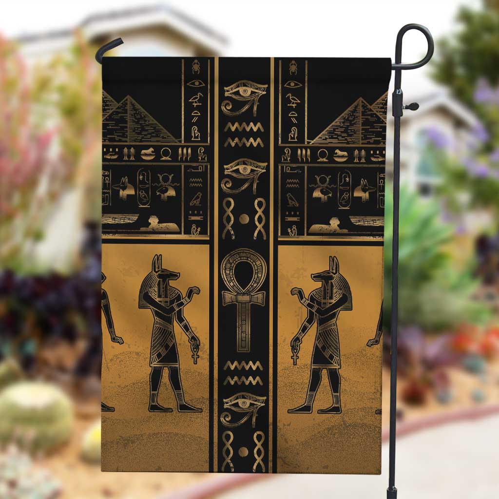 Egypt Garden Flag Ancient Ankh Luxury - African Pride