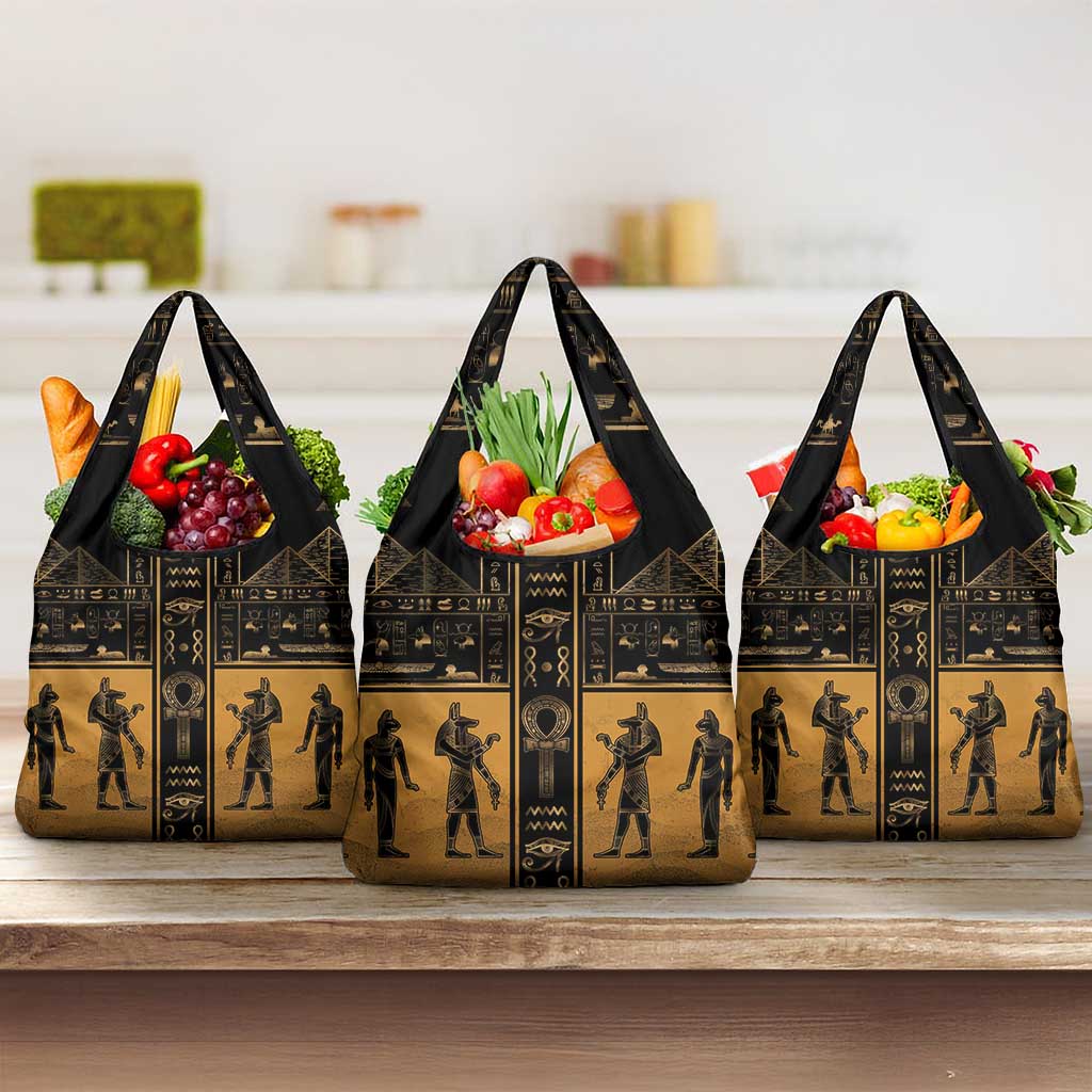 Egypt Grocery Bag Ancient Ankh Luxury - African Pride