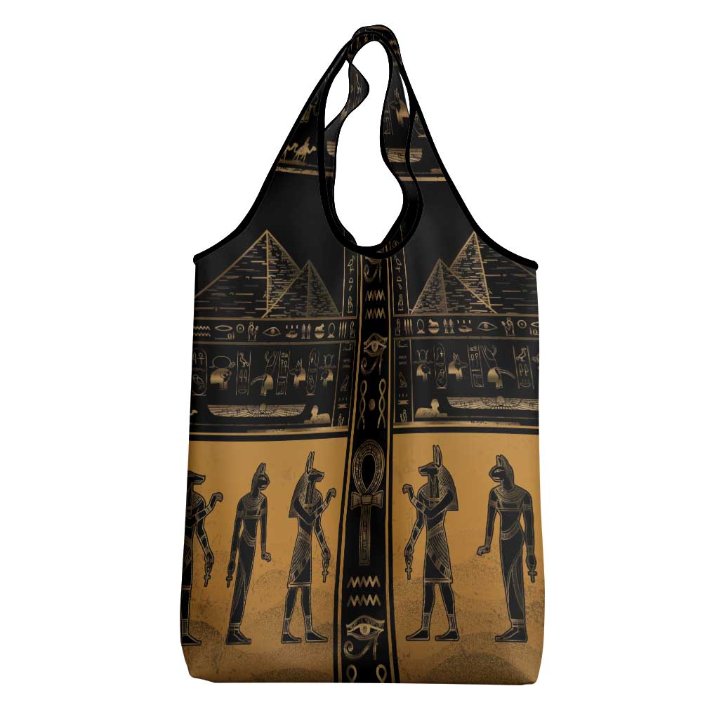 Egypt Grocery Bag Ancient Ankh Luxury - African Pride