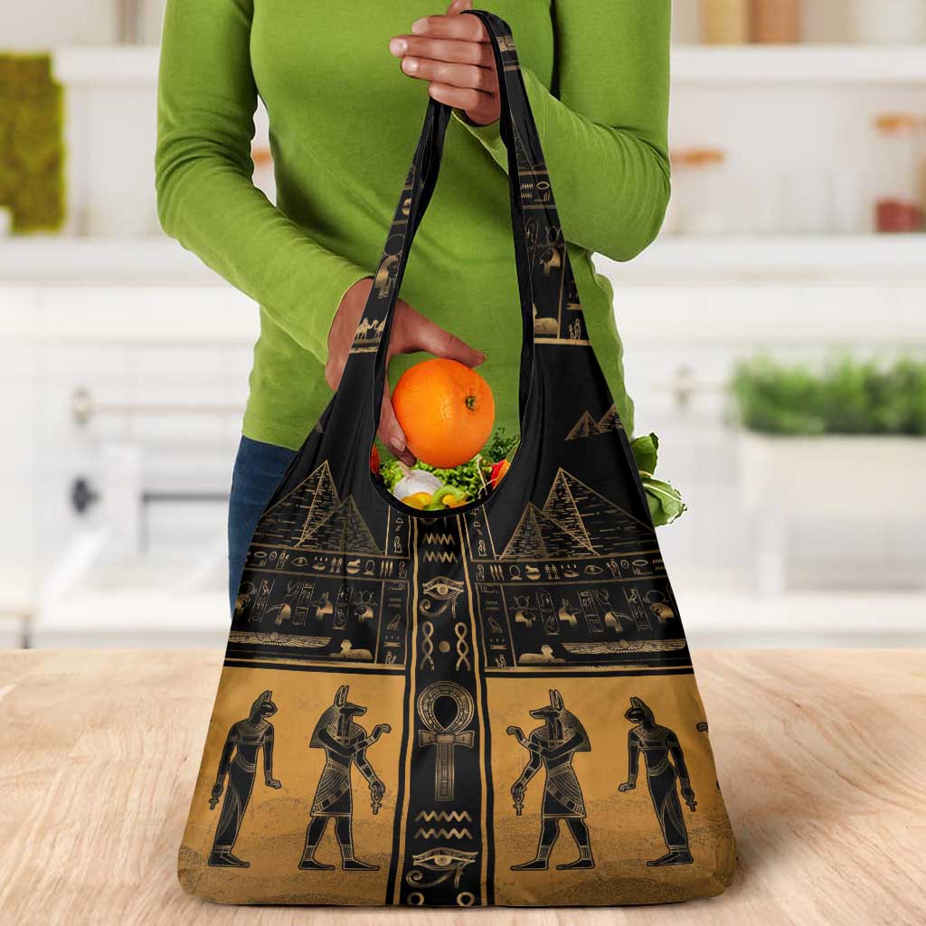 Egypt Grocery Bag Ancient Ankh Luxury - African Pride