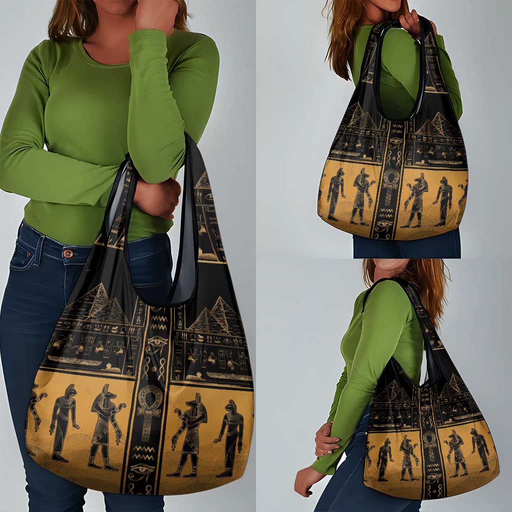 Egypt Grocery Bag Ancient Ankh Luxury - African Pride