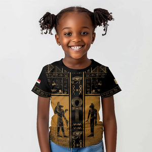 Personalized Egypt Kid T shirt Ancient Ankh Luxury - African Pride