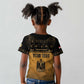 Personalized Egypt Kid T shirt Ancient Ankh Luxury - African Pride