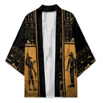 Personalized Egypt Kimono Ancient Ankh Luxury - African Pride