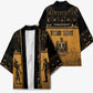Personalized Egypt Kimono Ancient Ankh Luxury - African Pride