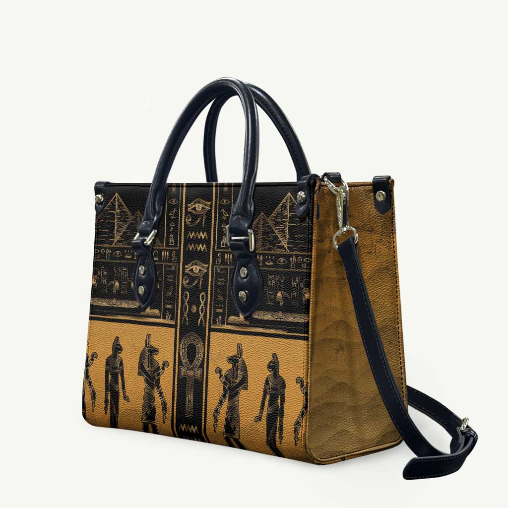 Egypt Leather Bag Ancient Ankh Luxury - African Pride
