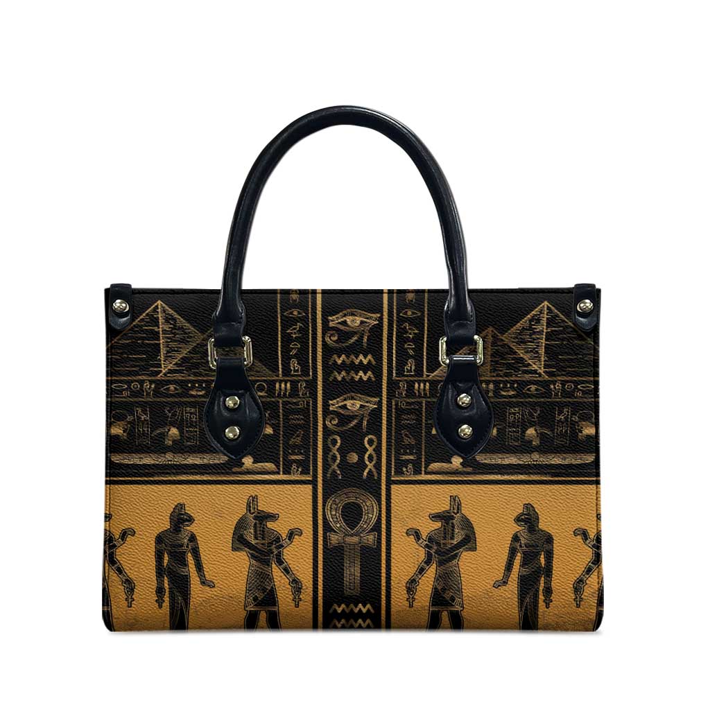 Egypt Leather Bag Ancient Ankh Luxury - African Pride