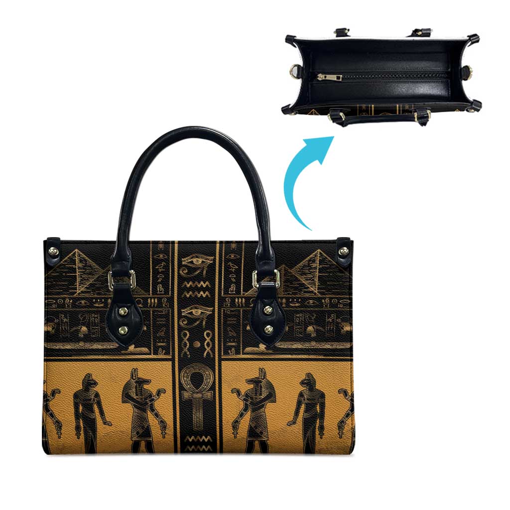 Egypt Leather Bag Ancient Ankh Luxury - African Pride