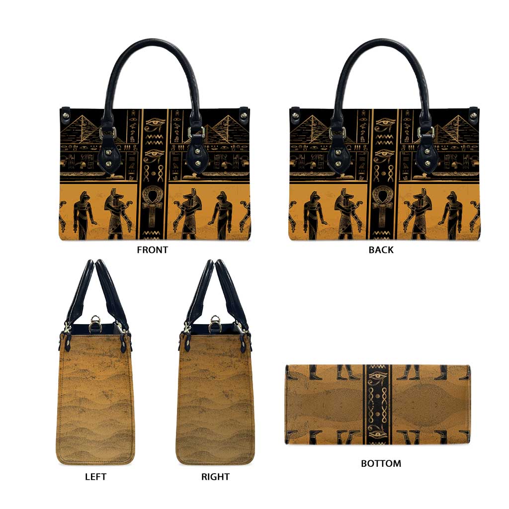 Egypt Leather Bag Ancient Ankh Luxury - African Pride