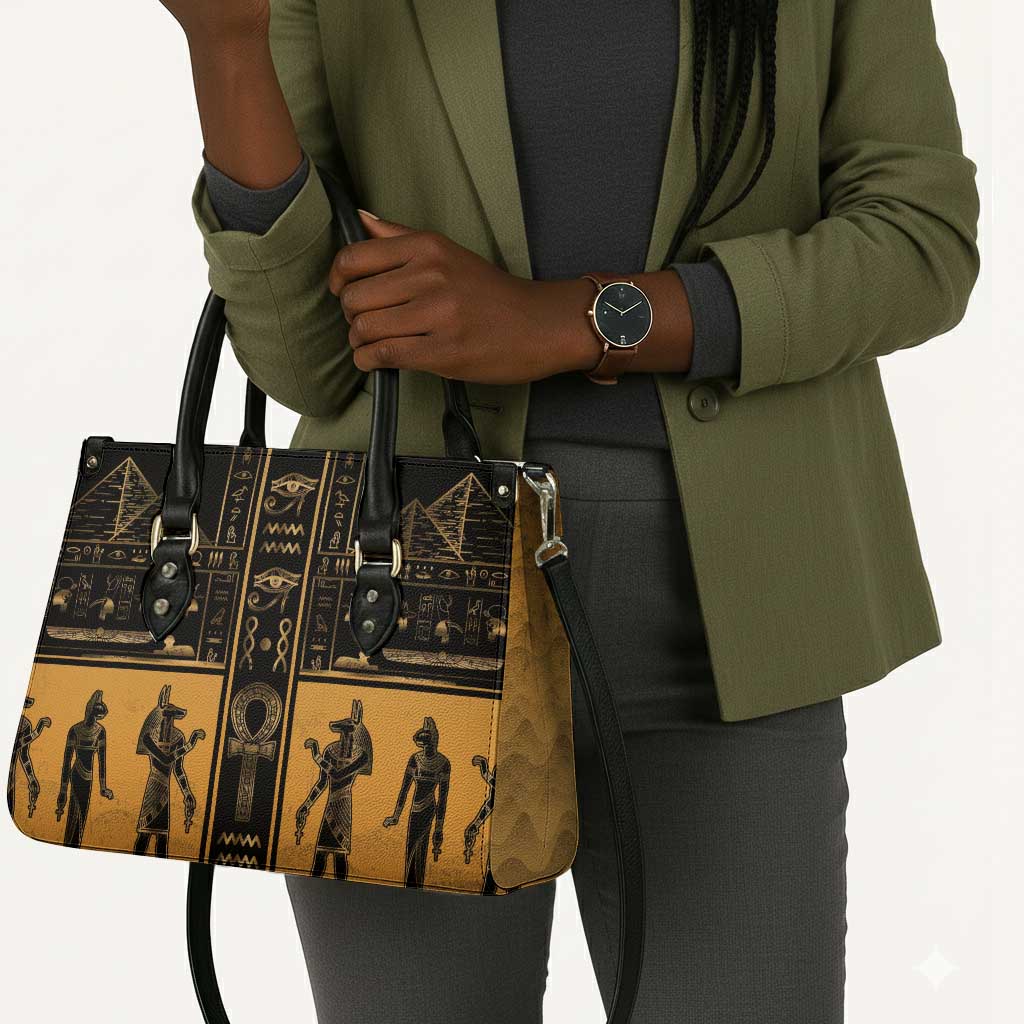 Egypt Leather Bag Ancient Ankh Luxury - African Pride