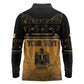 Personalized Egypt Long Sleeve Polo Shirt Ancient Ankh Luxury - African Pride