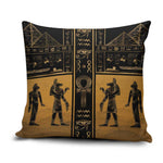 Egypt Pillow Cover Ancient Ankh Luxury - African Pride