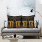 Egypt Pillow Cover Ancient Ankh Luxury - African Pride