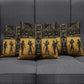 Egypt Pillow Cover Ancient Ankh Luxury - African Pride