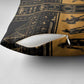 Egypt Pillow Cover Ancient Ankh Luxury - African Pride