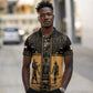 Personalized Egypt Polo Shirt Ancient Ankh Luxury - African Pride