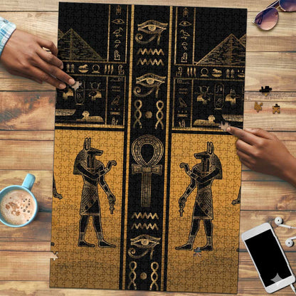 Egypt Puzzle Ancient Ankh Luxury - African Pride