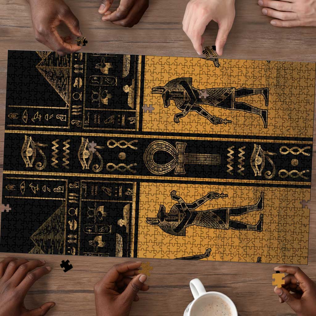 Egypt Puzzle Ancient Ankh Luxury - African Pride