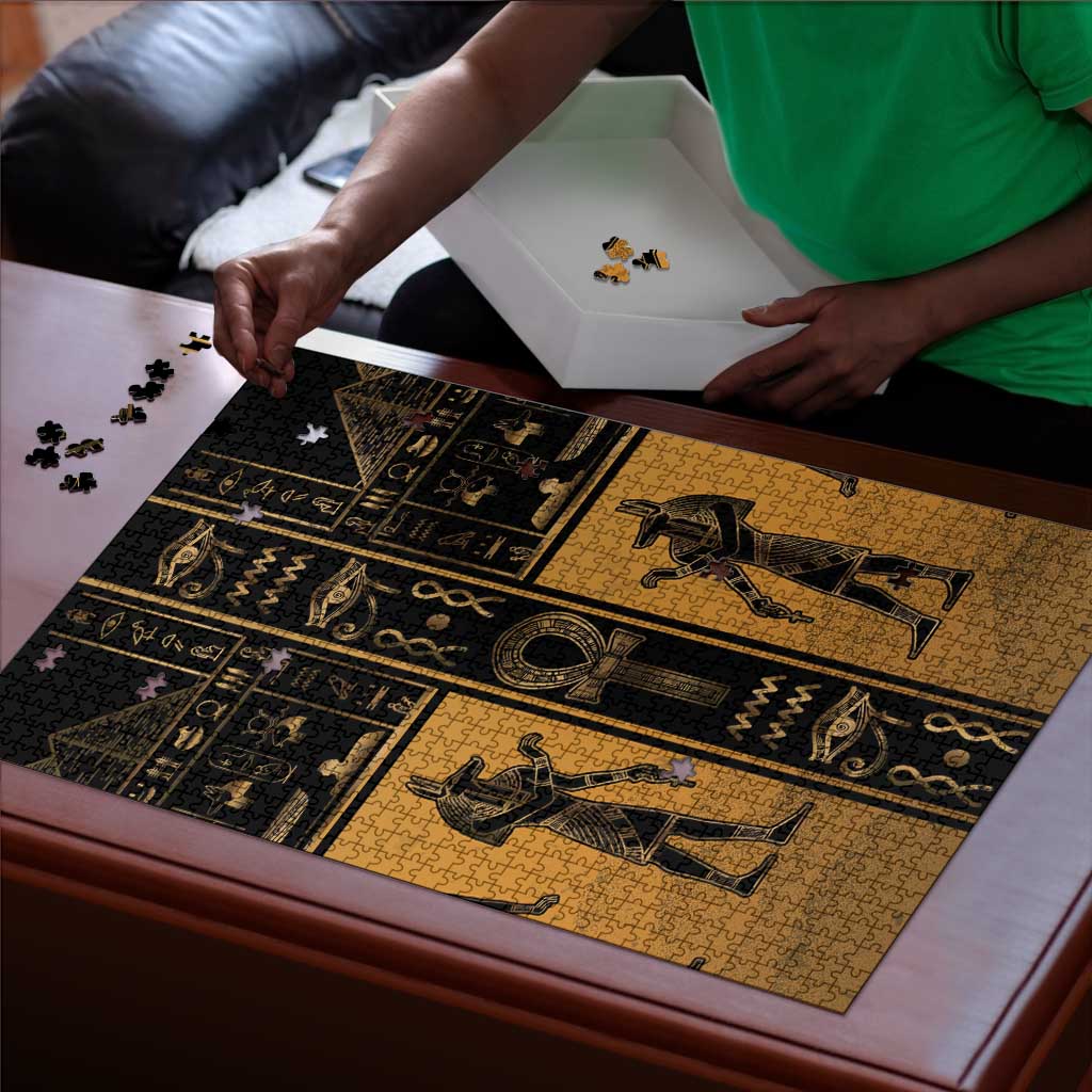 Egypt Puzzle Ancient Ankh Luxury - African Pride