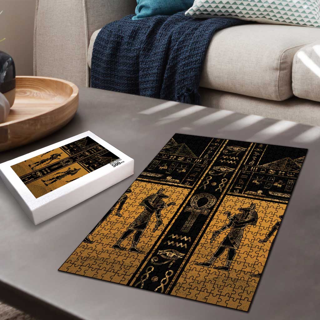 Egypt Puzzle Ancient Ankh Luxury - African Pride