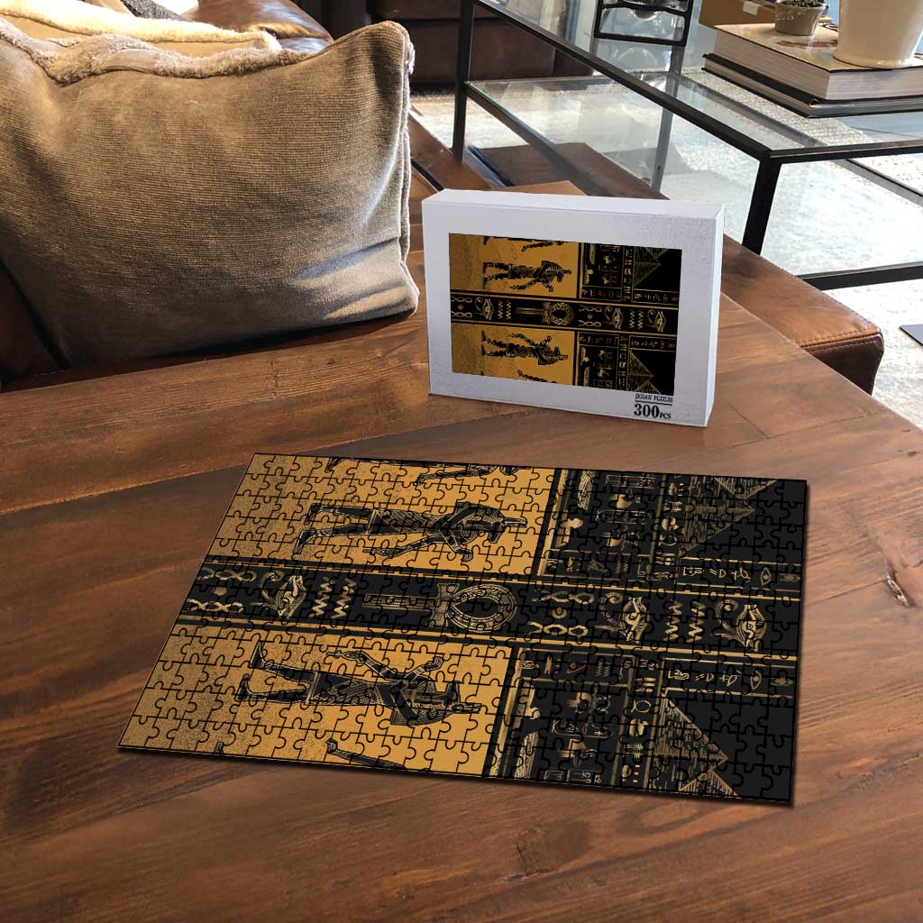 Egypt Puzzle Ancient Ankh Luxury - African Pride