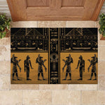 Egypt Rubber Doormat Ancient Ankh Luxury - African Pride