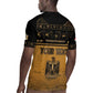 Personalized Egypt Rugby Jersey Ancient Ankh Luxury - African Pride