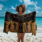 Egypt Sarong Ancient Ankh Luxury - African Pride