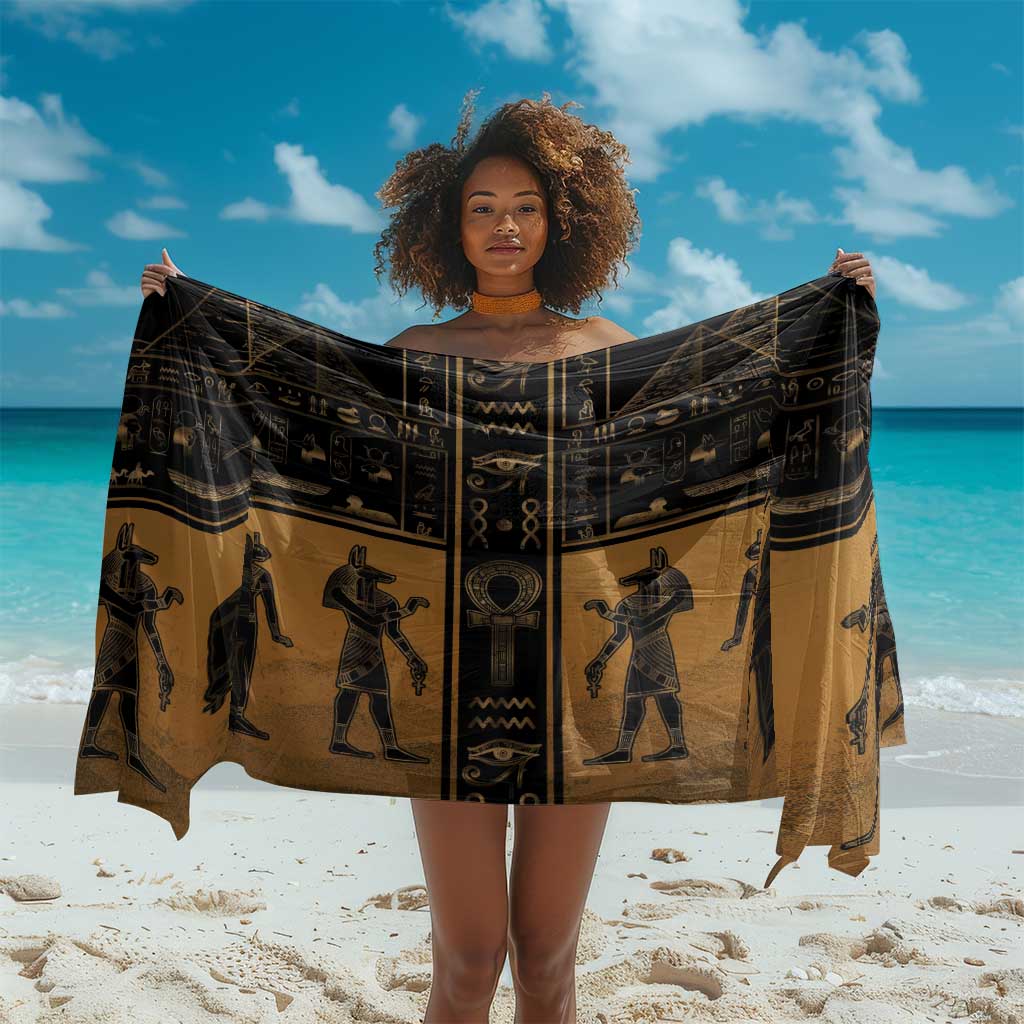 Egypt Sarong Ancient Ankh Luxury - African Pride