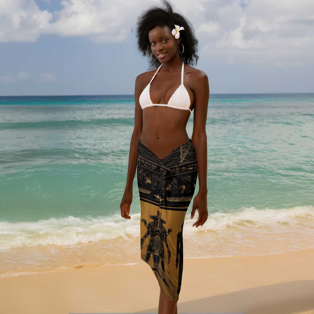 Egypt Sarong Ancient Ankh Luxury - African Pride