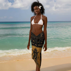 Egypt Sarong Ancient Ankh Luxury - African Pride