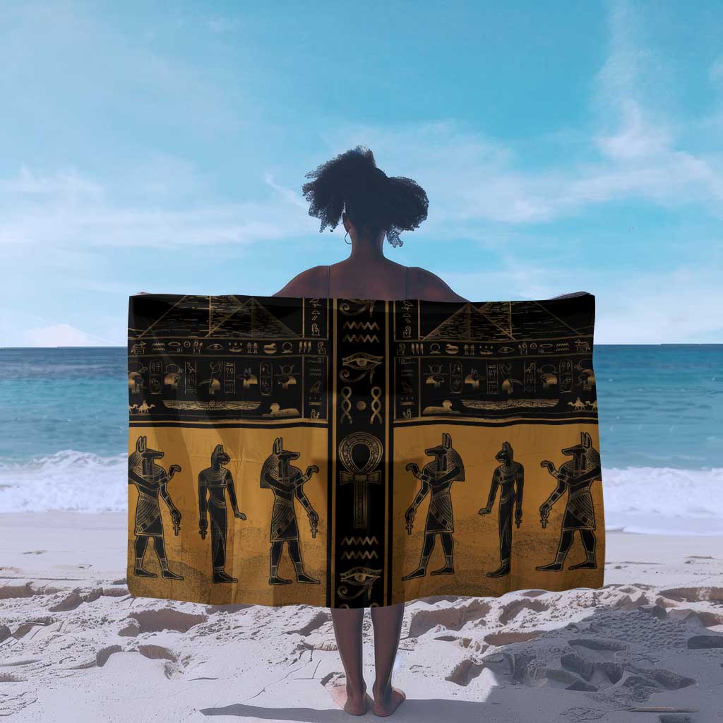 Egypt Sarong Ancient Ankh Luxury - African Pride