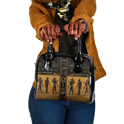 Egypt Shoulder Handbag Ancient Ankh Luxury - African Pride