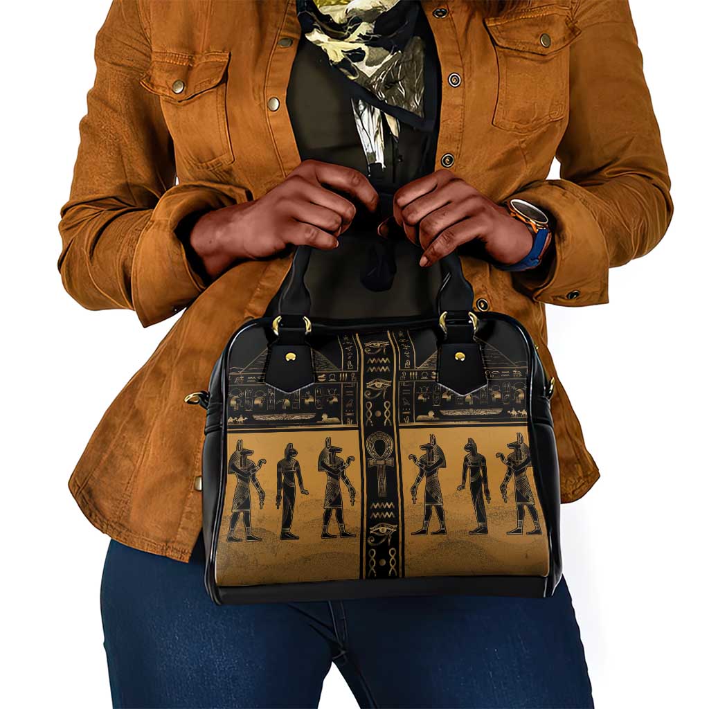 Egypt Shoulder Handbag Ancient Ankh Luxury - African Pride