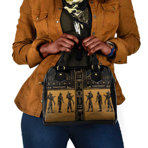 Egypt Shoulder Handbag Ancient Ankh Luxury - African Pride