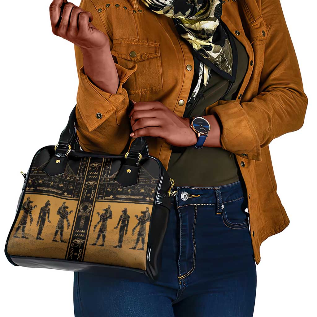 Egypt Shoulder Handbag Ancient Ankh Luxury - African Pride