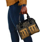 Egypt Shoulder Handbag Ancient Ankh Luxury - African Pride