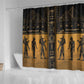 Egypt Shower Curtain Ancient Ankh Luxury - African Pride