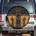 Egypt Spare Tire Cover Ancient Ankh Luxury - African Pride