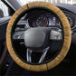 Egypt Steering Wheel Cover Ancient Ankh Luxury - African Pride