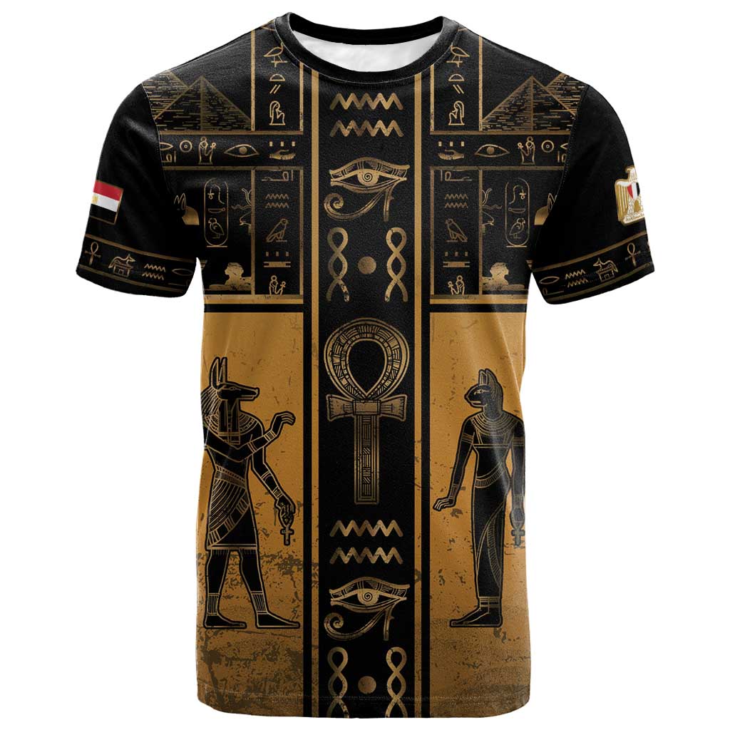 Personalized Egypt T shirt Ancient Ankh Luxury - African Pride