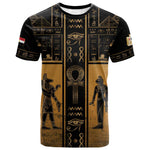 Personalized Egypt T shirt Ancient Ankh Luxury - African Pride